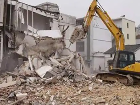 梅州旧房改造拆除